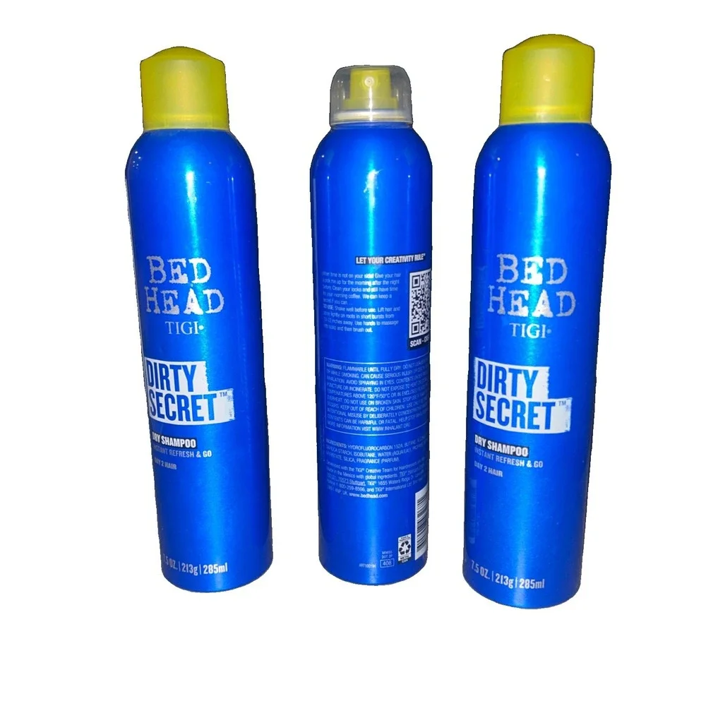 Tigi Bed Head Dirty Secret Dry Shampoo, 7.5-oz, Set Of 3